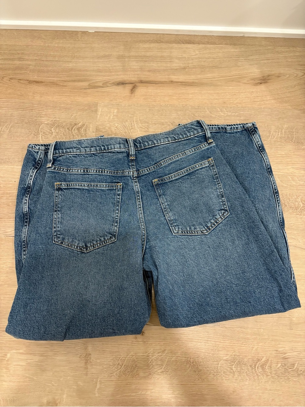 Gap Barrel Jeans Size 4 - Picture 4 of 5